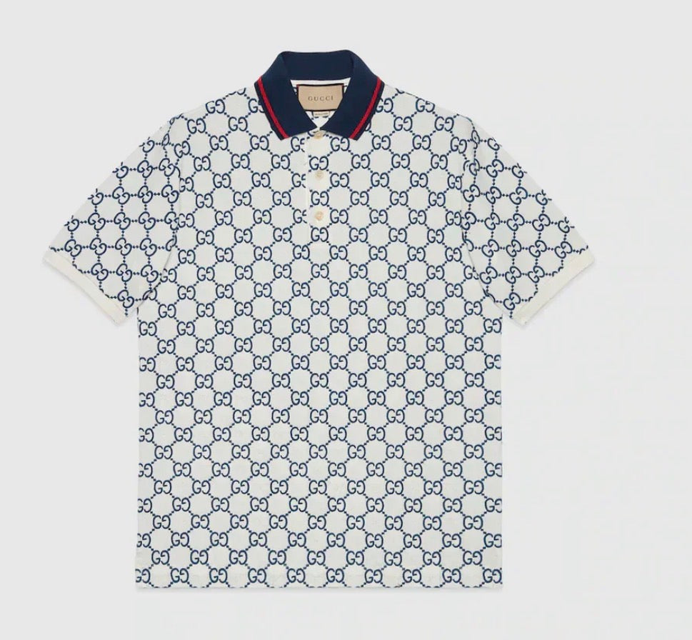 GG POLO BLUE