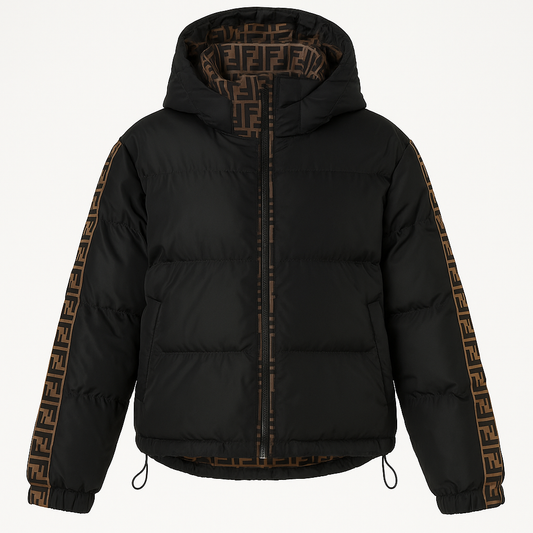 „FF“ Puffer Jacke