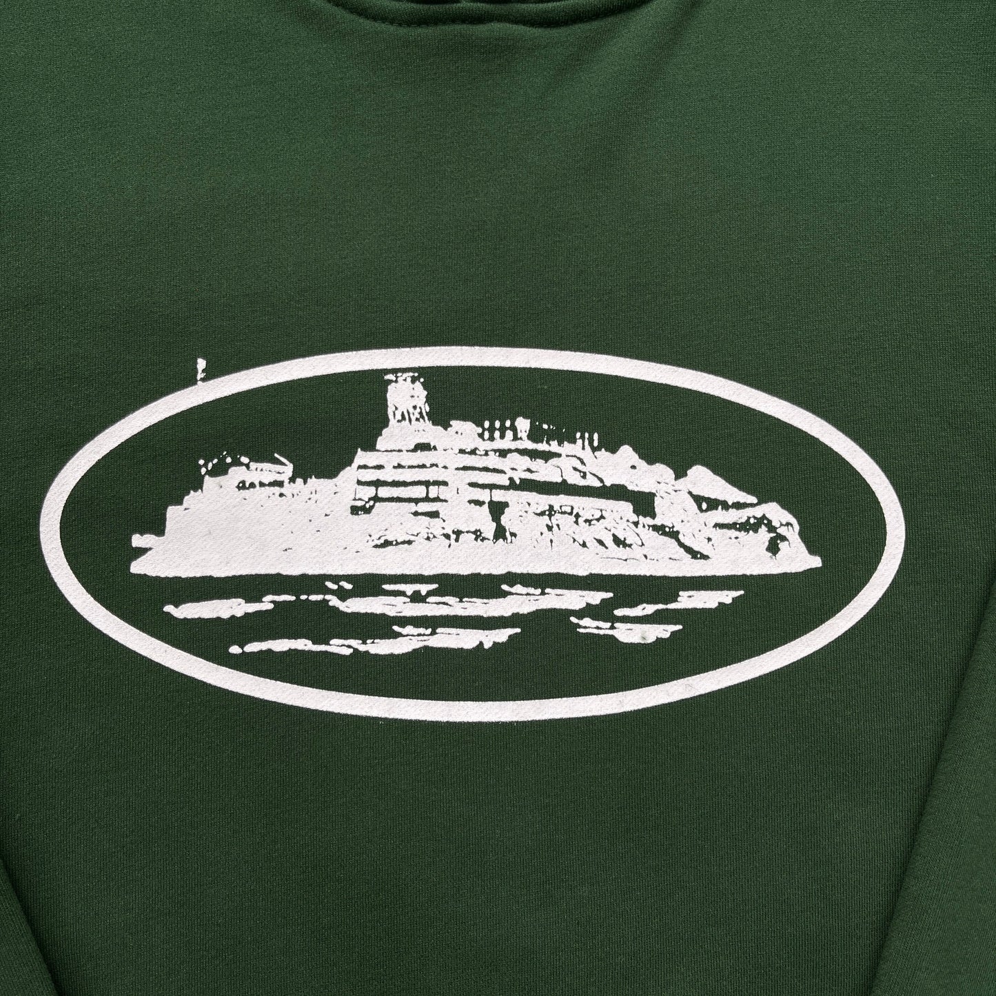 "Alcatraz" Tracksuit Green