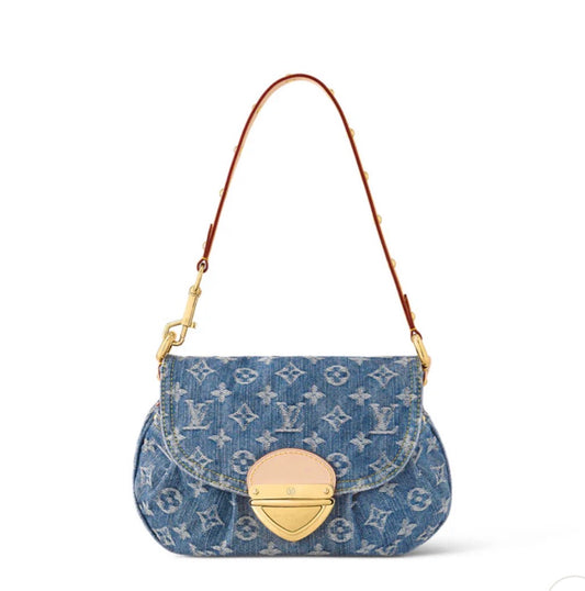LV DARK DENIM BAG