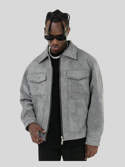 Washed Jacket